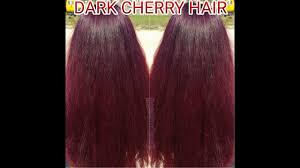 On sale for a limited time! Dark Cherry Hair Color Tutorial Youtube