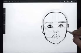 Here's a simple way to place the features accurately when drawing a head. How To Draw Faces A Step By Step Tutorial For Beginners