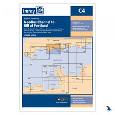 imray chart c4 needles channel to bill of portland