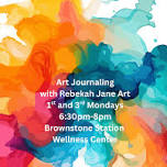 Art Journaling with Rebekah Jane Art