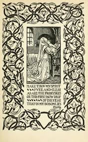 Poems Of Tennyson Eleanor Fortescue Brickdale Childrens Fantasy Books Illustrators Drawing And Illustration