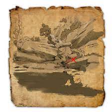 Summerset Treasure Map 3 Online:summerset Ce Treasure Map Iii - The Unofficial Elder Scrolls Pages  (Uesp)