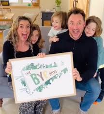 EastEnders star James Bye and wife Victoria 'so excited' to announce gender  of fourth child