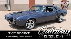 Image result for Blue Charcoal 1967 Firebird