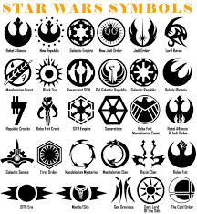 details about starwars symbols vinyl decal sticker door