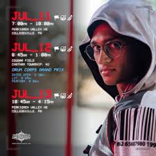 Here we come, Clifton! 🔴 🎥 Our performance at Drum Corps Grand Prix will  be streamed LIVE