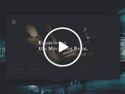 Mercedes Benz Microsite Video Mercedes Benz Mercedes Benz