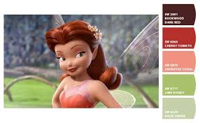 I Just Spotted The Perfect Colors Disney Colors Fairy Coloring Color