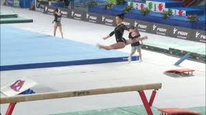 La diretta testuale delle qualificazioni femminili di ginnastica artistica ai giochi olimpici di tokyo 2020. Giorgia Villa Beam 3rd Italian Serie A 2021 Youtube