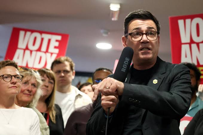 Right-wing feud strengthens Andy Burnham's bid to be next British PM - The  Japan Times