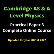 Copyright © 2021 physics3 | credits. Abraham Institute Cambridge As A Level Physics Practical Paper 3 Complete Online Course Facebook