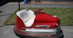 Classic Bumper Car Bumpers Pedal Cars Car