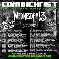 I use it a lot, but i am not using it now. Night Club To Hit The Road With Combichrist And Wednesday 13 On Everybody Still Hates You Tour Antihero Magazine