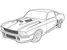 This short video will show the many different colors that the ford mustang has inside the gauges! 20 Mustangs Ideas Mustang Cars Coloring Pages Mustang Drawing