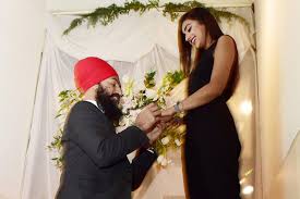 Jun 23, 2021 · it is a stark contrast to what we are used to hearing from ndp leader, jagmeet singh and trudeau. Ndp Leader Jagmeet Singh Engaged To Fashion Designer Gurkiran Kaur The Globe And Mail