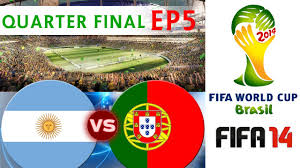 Tatiana lloreda, quien fue violada y herida a bala. Ttb 2014 Fifa World Cup Brazil Argentina Vs Portugal Quarter Final Ep5 Youtube