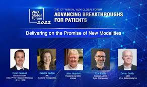 新分子治疗的崭新前景| 药明康德全球论坛实录_手机搜狐网