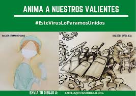 Los concejales/as actuarán siguiendo el orden indicado, iniciándose de nuevo la lista los demás concejales/as de la corporación podrán actuar en casos concretos como delegados especiales del. Dibuja Para Nuestros Valientes 27 03 2020