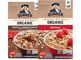 The origins of quaker oats company. Instant Oatmeal Quaker Oats