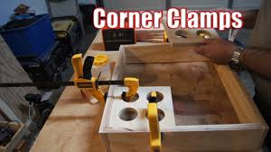 For woodworkers who busy with several projects at once, diy wood clamps can very often come in handy. Making Corner Clamps Youtube