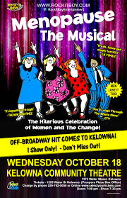 Menopause The Musical Kelowna Community Theatre