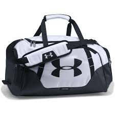 Our tested ua undeniable bag comes back better than ever. Under Armour Men S Ua Undeniable 3 0 Small Duffle Bag In White Black Black Black For Men Lyst
