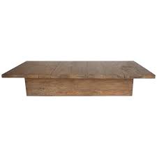 Farmhouse coffee table rustic oak contemporary design living room furniture pine. Dos Gallos Studio Custom Reclaimed Wood Rustic Modern Coffee Table For Sale At 1stdibs