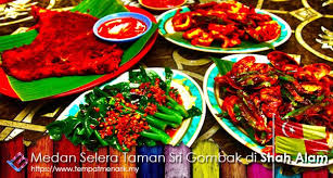 Medan Selera Taman Sri Gombak Tempat Makan Menarik Di Gombak Selangor Tempat Menarik