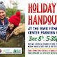 Holiday Tree Handout event in West Point, NY