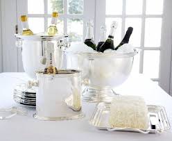 Continue to 8 of 22 below. Classic Silver And White Table Decor For New Year S Eve Party Decor Report