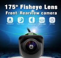 CCD 180 Degree Fisheye Lens Car Rear Side Front View Camera Wide Angle  Reversing Backup Camera Night Vision Waterproof