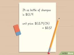 First, determine the direct material costs. How To Calculate And Compare Unit Prices At The Store 8 Steps