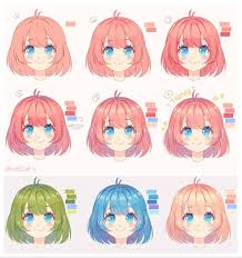 How to draw anime hair styles. Pin By Poporo O On Art Drawing Hair Tutorial Digital Art Anime Digital Art Tutorial