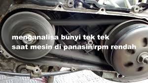Share lepas besi pemberat jok penyebab suara gluduk di. Penyebab Bunyi Tek Tek Saat Mesin Di Panasin Rpm Rendah Youtube