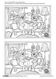 Download Als Pdf Phantastisches Hund Und Kat Als Download Hund Kat Pdfphantas Find The Difference Pictures Hidden Pictures Kindergarten Activities
