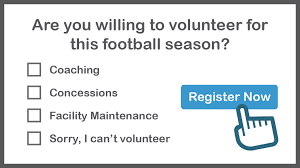 Different fields for registration forms. The 1 Youth Football Registration Form Template For Teams Jersey Watch