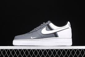 Black And Gray Air Force 1 Mens Autumn Shoes Nike Air Force 1 Dark Gray Black White Ci0061 002 Ci0061 002 Air Autumn Black Ci0061002 Dark Force Gray Nike Air Force Nike Air Nike