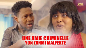ZONBI MENNAJ MWEN Épisode 2 /de zonbi yo tris yo regrèt lanmò a Judith vann  yo a Djab poul ka rich