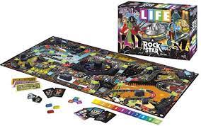 The Game Of Life Rock Star Edition Board Game No Game No Life Games Board Game Store