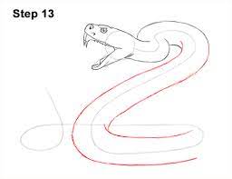 Pick the direction of the light source when shading so that the shadows are consistent with it. How To Draw A Rattlesnake