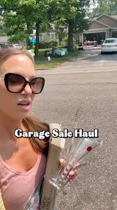 Garage sale scores + supporting local entrepreneurs = weekend well spent!  🛍️✨ #garagesale #garagesalefinds #supportlocal #haul