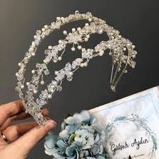 Gulsah Aydin Firuzeaccesories Fotos E Videos Do Instagram Headpiece Moda Taki Sac Susu