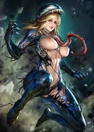 She-venom Pic | Sex.com