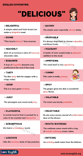 Bob dylan said the times a. Another Word For Delicious 21 Common Synonyms For Delicious In English Love Engli In 2021 English Vocabulary Words Learning Essay Writing Skills Learn English Words