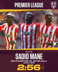 B R Football On Twitter On This Day In 2015 Sadio Mane Scored The Fastest Hat Trick In Premier League History Europe Has Seen Some Rapid Hat Tricks Https T Co O8hr71xad9