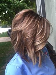 Lob Lowlights Highlights Blonde And Brown Carmel Highlights Fall Hair By Me Updo Toyou Hair Highlights And Lowlights Hair Styles Hair Highlights