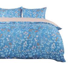 Shop floral bedding at jcp®. Unique Bargains Bedding Sets Floral Bedding Set Soft Full Queen Duvet Cover Sets 3 Pieces Set