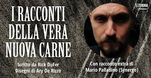 Synergo nella “vera nuova carne” di Rick DuFer