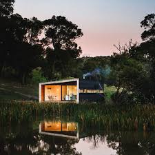 Our garden sheds, storage sheds, and gazebo plans are created to make the construction process comprehensive and easy to build for anyone. Pump House By Branch Studio Architects Is A Metal Clad Lakeside Cabin