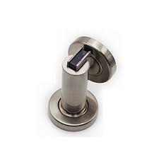 Ashgoob door stoppers rubber door stop, door wedge stoppers floor works on all floor liberty premium door stoppers metal solid rigid door stop brushed 3 (satin nickel, 8 pack). Premium Modern Cylindrical Solid Steel Magnetic Door Stop Door Accessories Modern Door Door Stopper